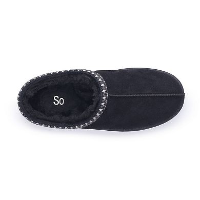 SO® Women's Slip-On Slippers