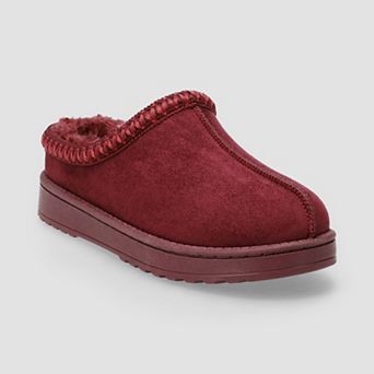 SO® Women's Slip-On Slippers
