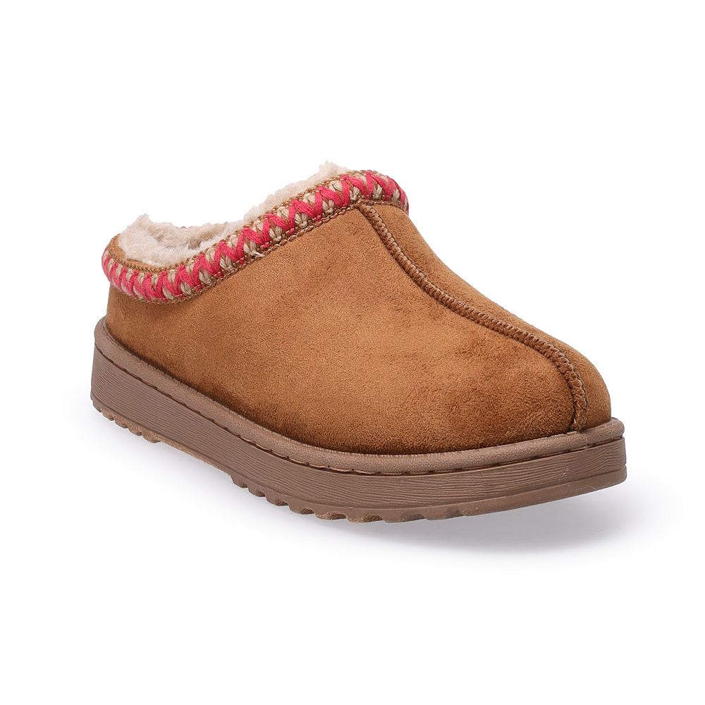 SOÂ® Women's Slip-On Slippers