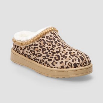 SO® Women's Slip-On Slippers