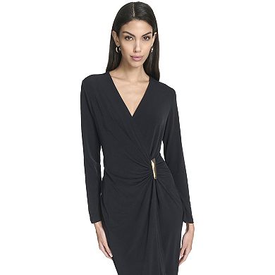 Women's Harper Rose Long Sleeve Surplus Dress