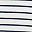 Ivory Navy Stripe
