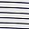 Ivory Navy Stripe
