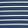 Navy Ivory Stripe