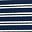 Sea Navy Dual Stripe