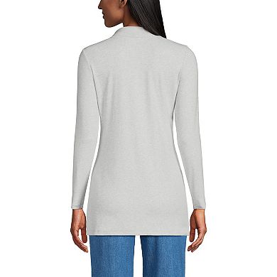 Women's Lands' End Long Sleeve Tunic Top