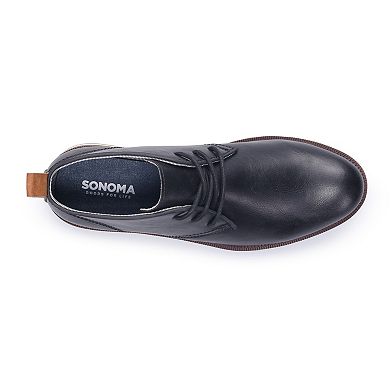 Sonoma Goods For Life® Comfort Chukka Men's Boots