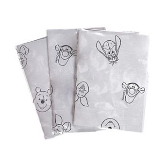 Disney's Winnie the Pooh 12 pk Disposable High Chair Cover by J.L. Childress