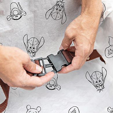 Disney's Winnie the Pooh 12-pk. Disposable High Chair Cover by J.L. Childress