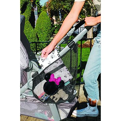 Disney's Minnie Mouse Side Sling Stroller Cargo Net by J.L. Childress