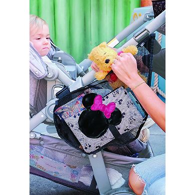 Disney's Minnie Mouse Side Sling Stroller Cargo Net by J.L. Childress