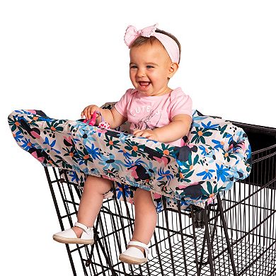 Disney's Minnie Mouse Shopping Cart and High Chair Cover by J.L. Childress