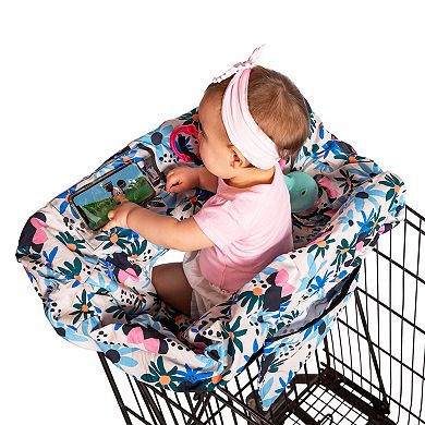 Disney's Minnie Mouse Shopping Cart and High Chair Cover by J.L. Childress