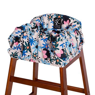 Disney's Minnie Mouse Shopping Cart and High Chair Cover by J.L. Childress