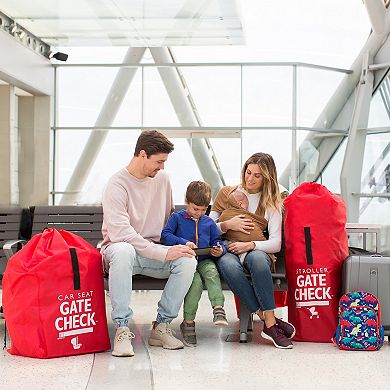 J.L. Childress Gate Check Travel Bag for Car Seats