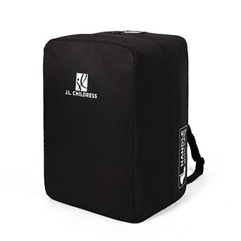 J.L. Childress Elite Padded Travel Bag for Car Seat and Stroller Combo