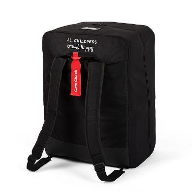 J.L. Childress Elite Padded Travel Bag for Car Seat and Stroller Combo