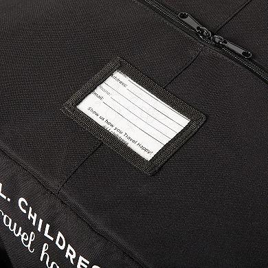 J.L. Childress Elite Padded Travel Bag for Car Seat and Stroller Combo