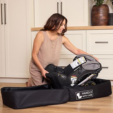 J.L. Childress Elite Padded Travel Bag for Car Seat and Stroller Combo