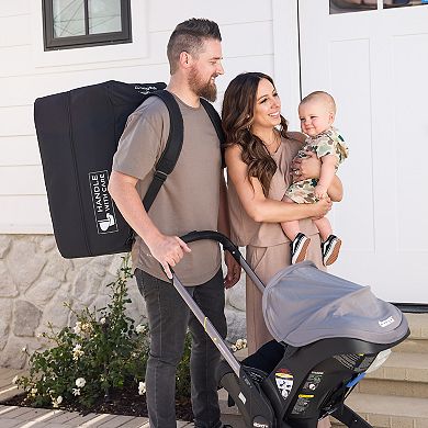 J.L. Childress Elite Padded Travel Bag for Car Seat and Stroller Combo