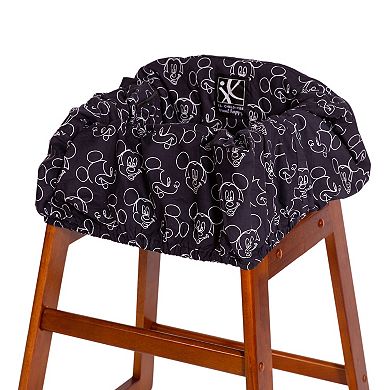 Disney's Mickey Mouse Shopping Cart and High Chair Cover by J.L. Childress