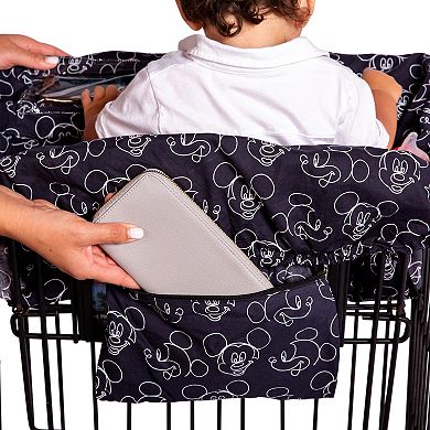 Disney's Mickey Mouse Shopping Cart and High Chair Cover by J.L. Childress