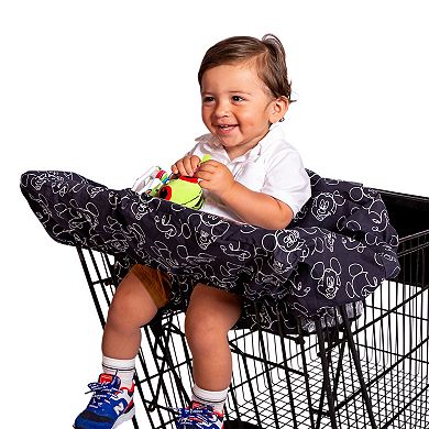 Disney's Mickey Mouse Shopping Cart and High Chair Cover by J.L. Childress