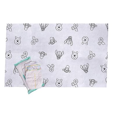 Disney's Winnie the Pooh 24-pk. Disposable Changing Pads by J.L. Childress