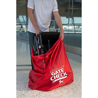 J.L. Childress Gate Check Travel Bag for Single & Double Strollers