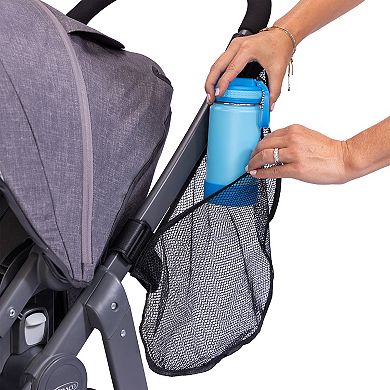 J.L. Childress Side Sling Stroller Cargo Net