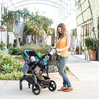 J.L. Childress Side Sling Stroller Cargo Net