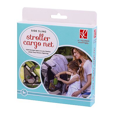 J.L. Childress Side Sling Stroller Cargo Net