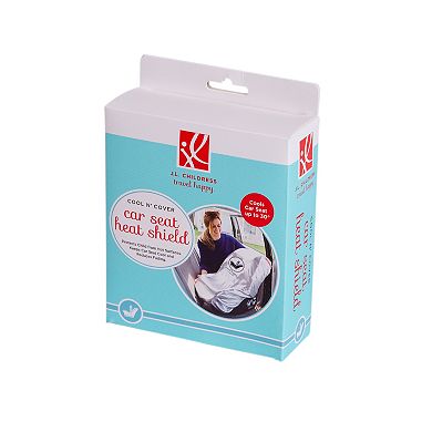 J.L. Childress Cool 'N Cover Car Seat Heat Shield & Sunshade