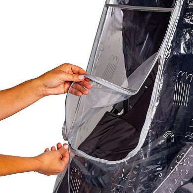 J.L. Childress Deluxe Stroller Weather Shield