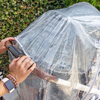 J.L. Childress Deluxe Stroller Weather Shield