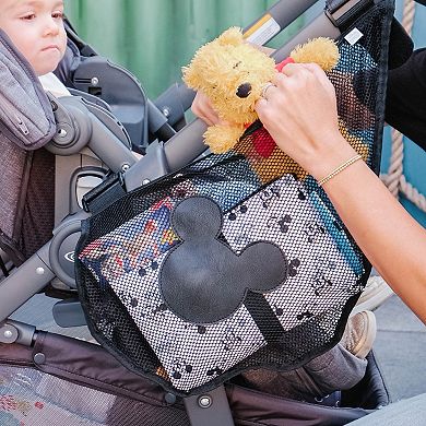Disney's Mickey Mouse Side Sling Stroller Cargo Net by J.L. Childress
