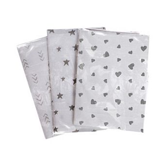 J.L. Childress Pattern 12 pk Disposable High Chair Covers