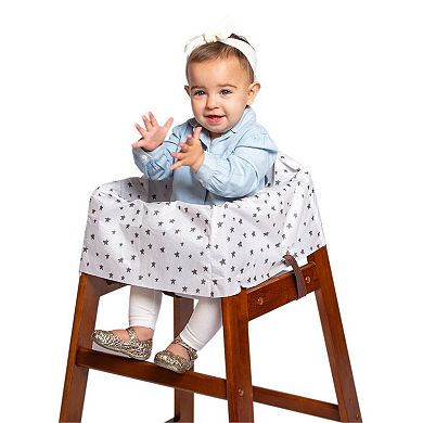 J.L. Childress Pattern 12-pk. Disposable High Chair Covers