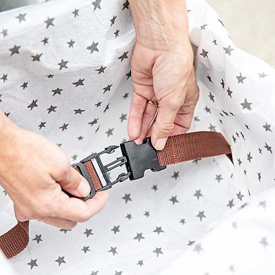 J.L. Childress Pattern 12-pk. Disposable High Chair Covers