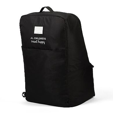 J.L. Childress Deluxe Padded Backpack Car Seat Travel Bag