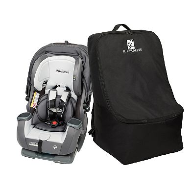 J.L. Childress Deluxe Padded Backpack Car Seat Travel Bag