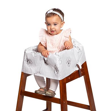 Disney's Mickey & Minnie Mouse 12-pk. Disposable High Chair Covers by J.L. Childress