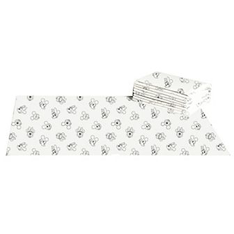 Disney's Mickey & Minnie Mouse 24 pk Disposable Changing Pads by J.L. Childress