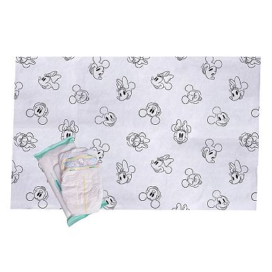 Disney's Mickey & Minnie Mouse 24-pk. Disposable Changing Pads by J.L. Childress