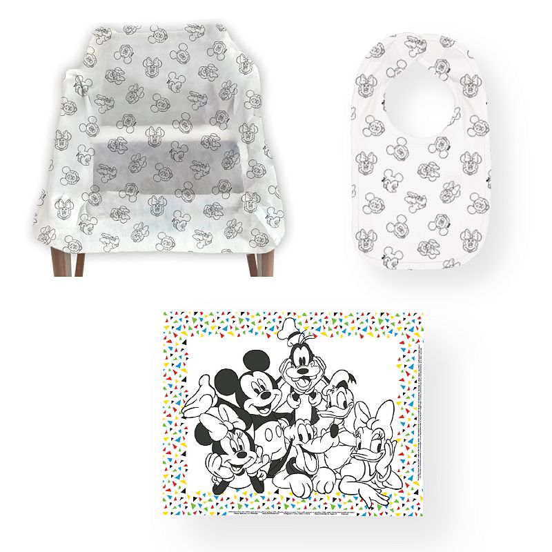 Disney's Mickey Mouse & Friends 3-pk. Dining Out Bundles by J.L. Childress, Multicolor