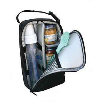 J.L. Childress Pack 'N Protect Cooler Bag for Glass Bottles and Containers