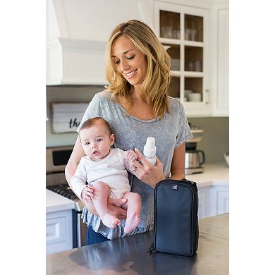 J.L. Childress Pack 'N Protect Cooler Bag for Glass Bottles and Containers