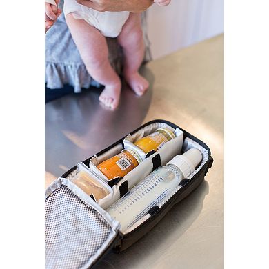 J.L. Childress Pack 'N Protect Cooler Bag for Glass Bottles and Containers