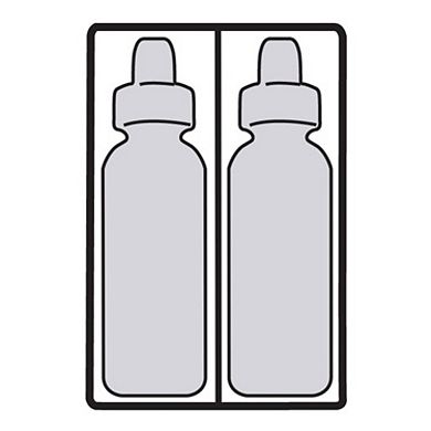 J.L. Childress Pack 'N Protect Cooler Bag for Glass Bottles and Containers
