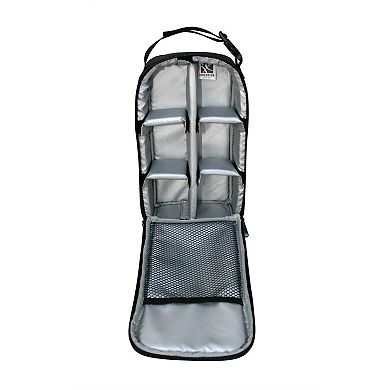 J.L. Childress Pack 'N Protect Cooler Bag for Glass Bottles and Containers